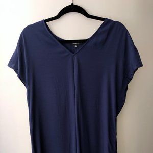 Navy Shift Dress